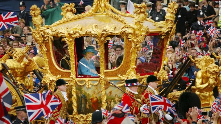 Queen Elizabeth II’s jubilee celebrations through the years
