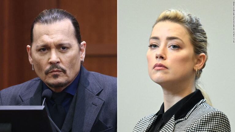 Jury reaches verdict in defamation trial between Johnny Depp and Amber Heard