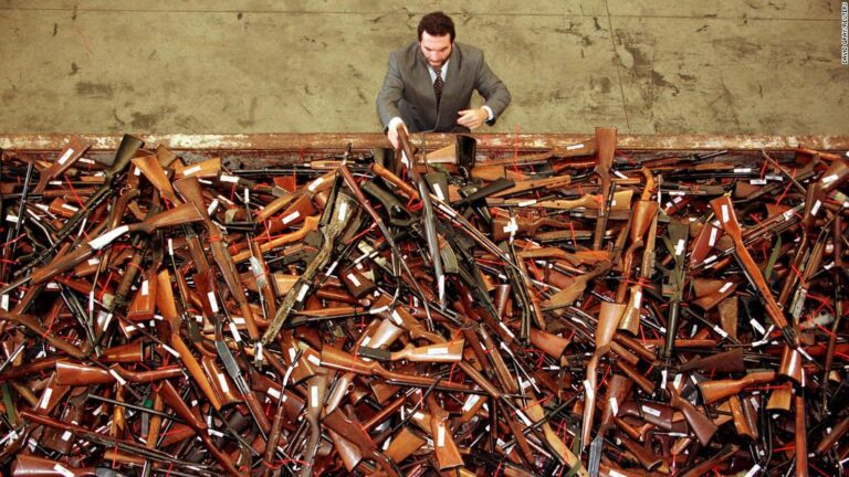 This is what happened when three nations that experienced a mass shooting did something about it