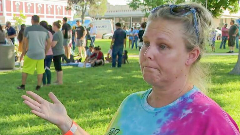 ‘God, please don’t let him come in my room’: Teacher prayed as gunman approached