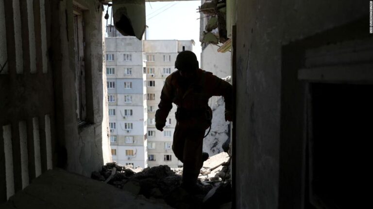 Amnesty accuses Russia of war crimes in Kharkiv