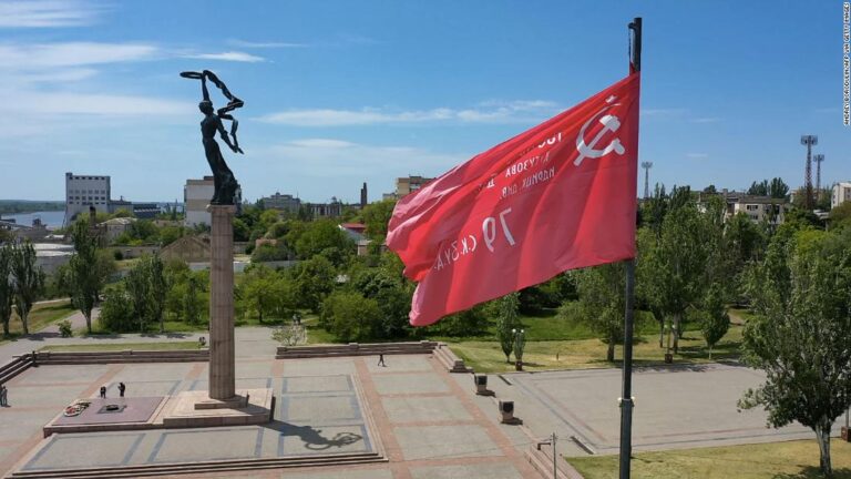 Russian officials talk up integration of occupied Ukrainian areas