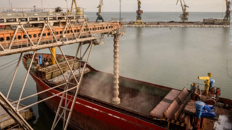 US officials look to salvage Ukrainian grain but haven’t solved Russia’s export blockade