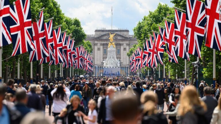 Queen Elizabeth II’s Platinum Jubilee celebrations