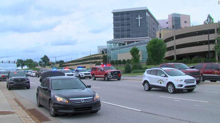At least 3 people killed in US hospital shooting, officials say