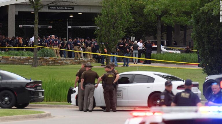 ‘It was just madness inside.’ Gunman kills 4 people at Tulsa hospital complex