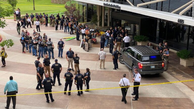 At least 4 people killed in US hospital shooting, officials say