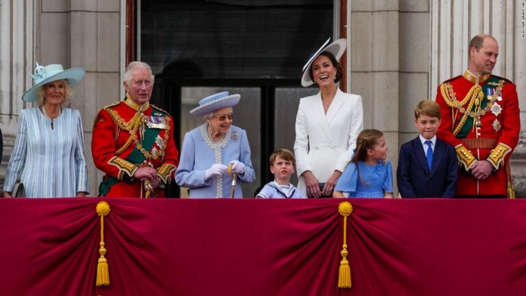 Queen’s jubilee thanksgiving service goes ahead despite monarch pulling out