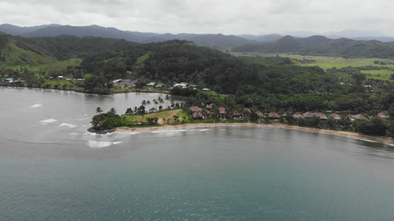 Tiny island nations at the center of giant geopolitical rivalry