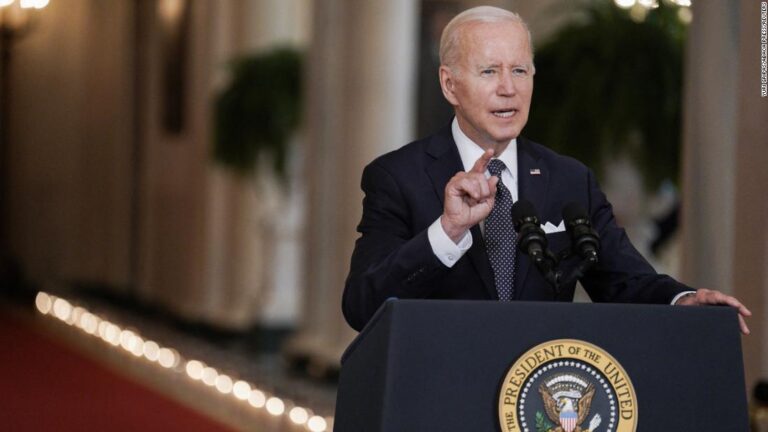 ‘How much more carnage are we willing to accept?’: Biden calls for assault weapons ban and more gun reforms
