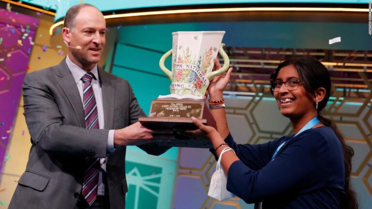 Harini Logan is the 2022 Scripps National Spelling Bee champion after a historic spell-off