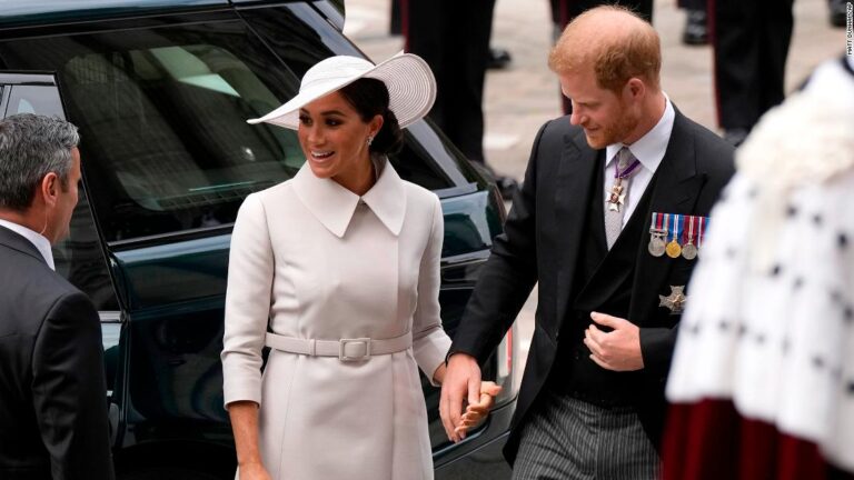 When Harry and Meghan reunited with the Windsors