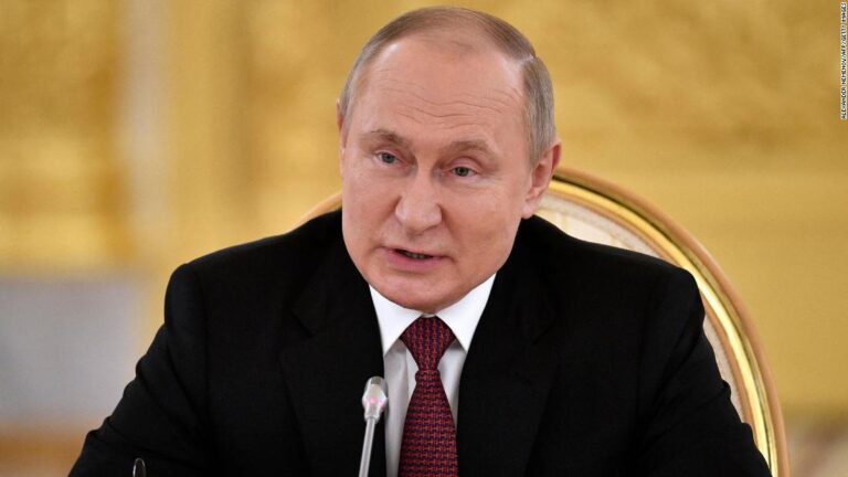 Putin warns his troops will strike new targets if the US supplies long-range missiles to Ukraine