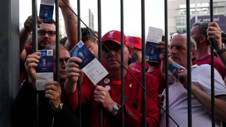 ‘I was close to death,’ says former Liverpool star as Paris police response is in the spotlight following Champions League final ‘disorganization’