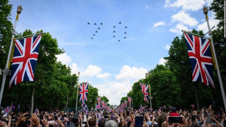 Corgis, cannons and Union Jacks: See how the UK is celebrating the Queen’s Jubilee