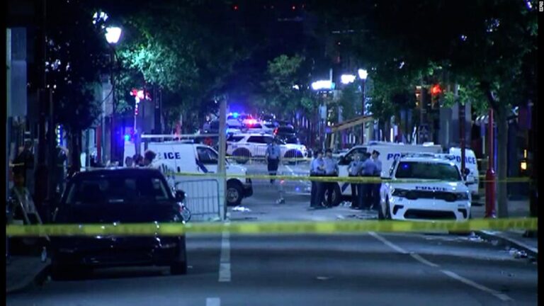 At least 3 killed, 11 injured in shooting on Philadelphia’s South Street