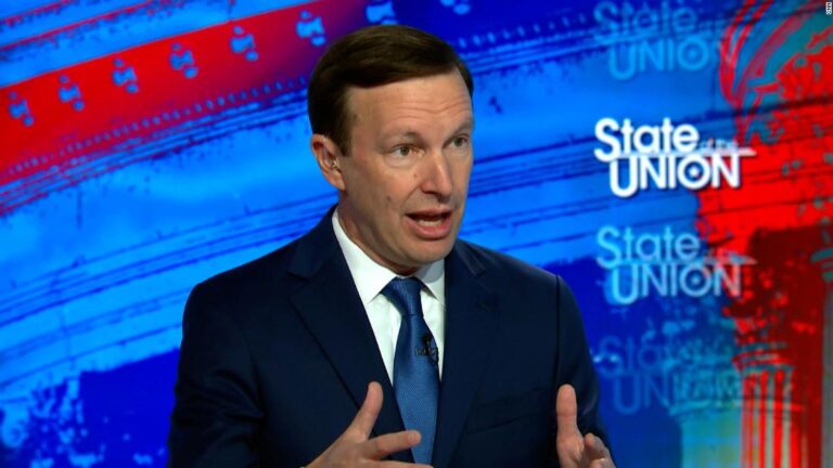 Sen. Chris Murphy ‘more confident than ever’ Congress can reach deal on gun laws but anxious about failure