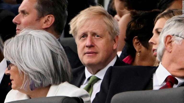 British Prime Minister Boris Johnson will face a vote of confidence on Monday