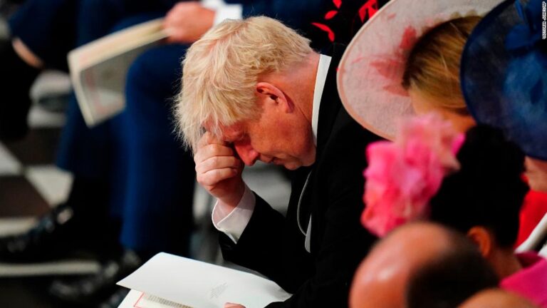 Boris Johnson is still in charge. But behind closed doors, rivals are plotting his ouster