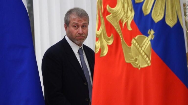 US takes action against two private planes owned by Russian oligarch Roman Abramovich