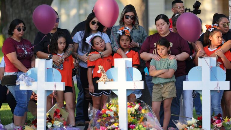 The Senate’s ambition for gun reform ebbs as horror haunts those left behind after mass shootings