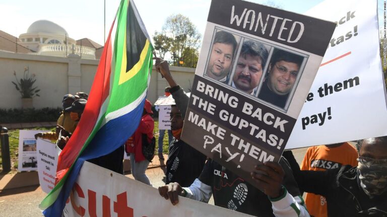 Gupta brothers accused of corruption await extradition to South Africa after years in refuge