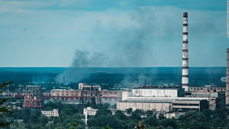 Zelensky: Fate of Donbas being decided in Severodonetsk