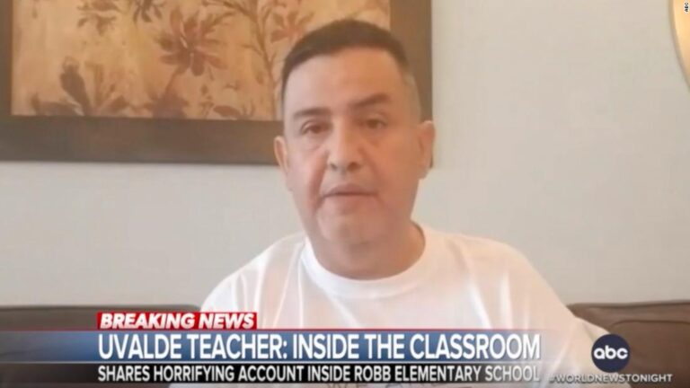 Teacher shot in Uvalde massacre recalls horror inside classroom where 11 of 19 slain students were killed
