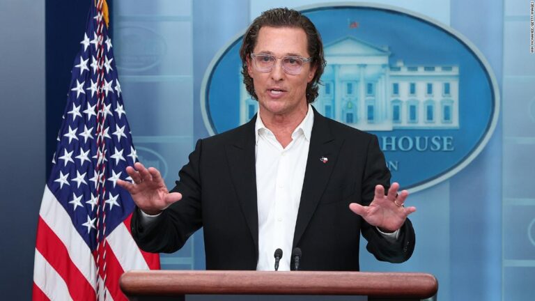 Hear how Matthew McConaughey reframed the debate on guns