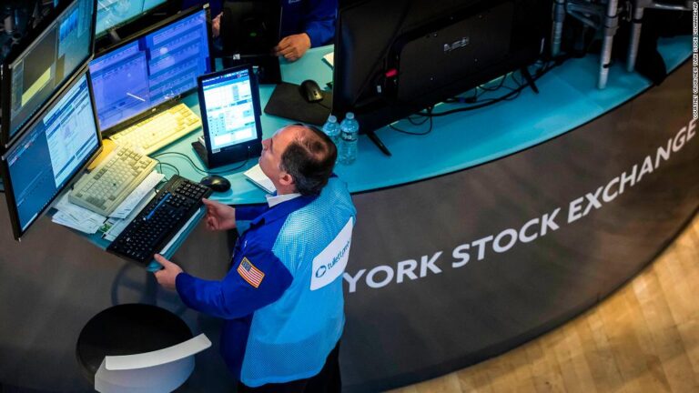 Dow sinks 800 points and stocks enter bear market on worries of drastic rate hikes