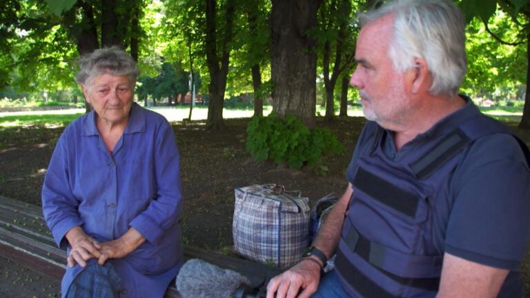 ‘We’re staying’: Why some in Sloviansk won’t leave their homes