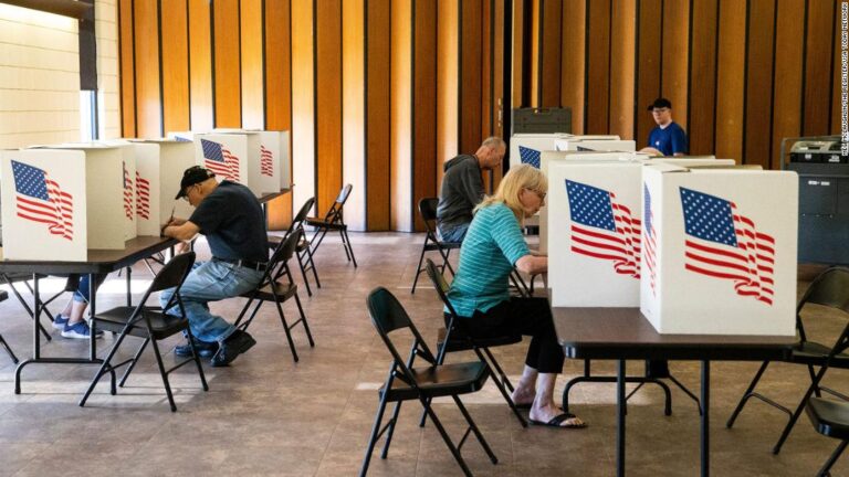 Today’s primaries will send a message to Democrats