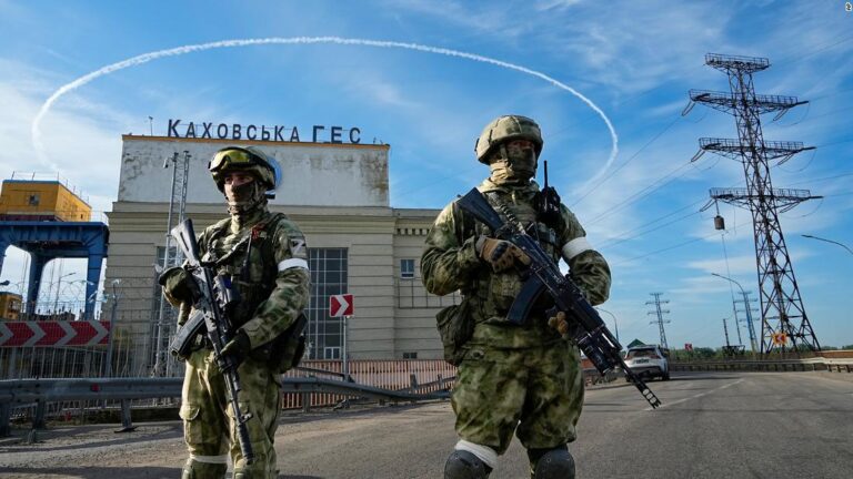Hundreds being held in ‘torture chambers’ in Kherson, Ukraine official says