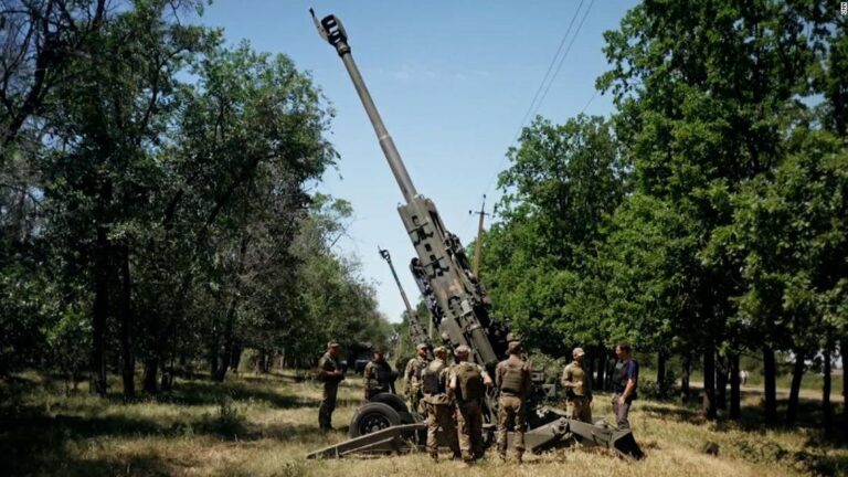 CNN gets inside look at US weapons used by Ukrainian troops