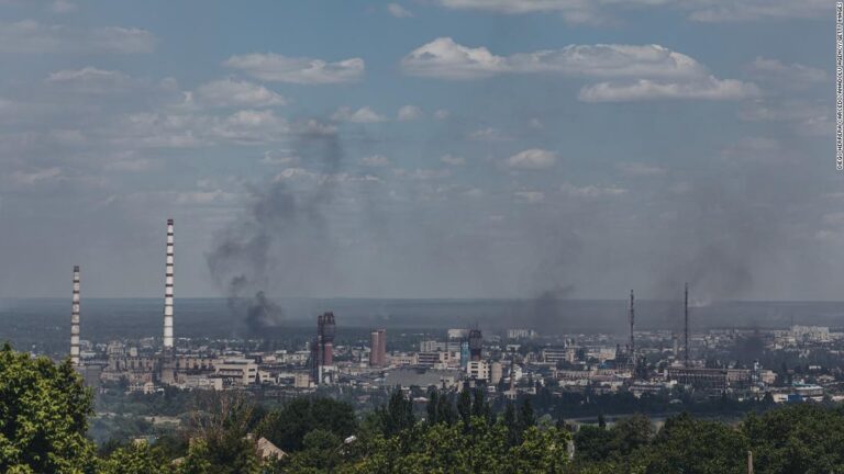 Zelensky: Fate of Donbas being decided in Severodonetsk
