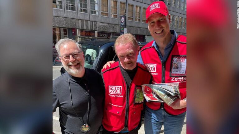 Prince William goes undercover to highlight a big issue
