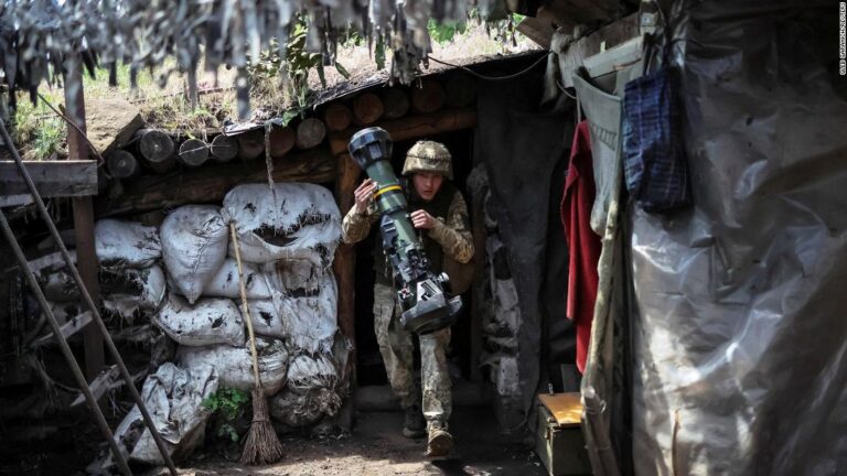 CNN goes to a city on the edge of the Ukrainian frontline
