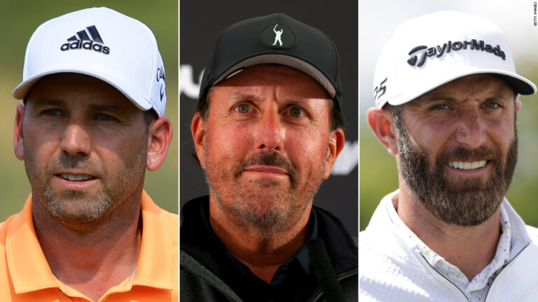 PGA Tour officially suspends 17 golfers participating in inaugural Saudi-backed event
