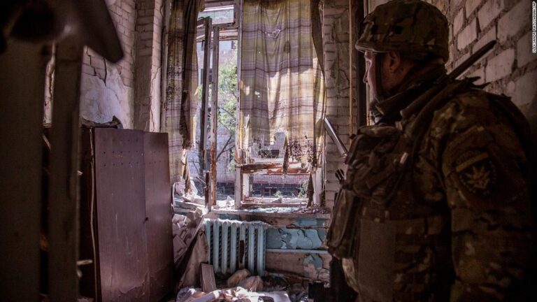 Fierce fighting continues in key eastern Ukrainian city of Severodonetsk