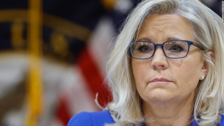 Liz Cheney’s huge moment
