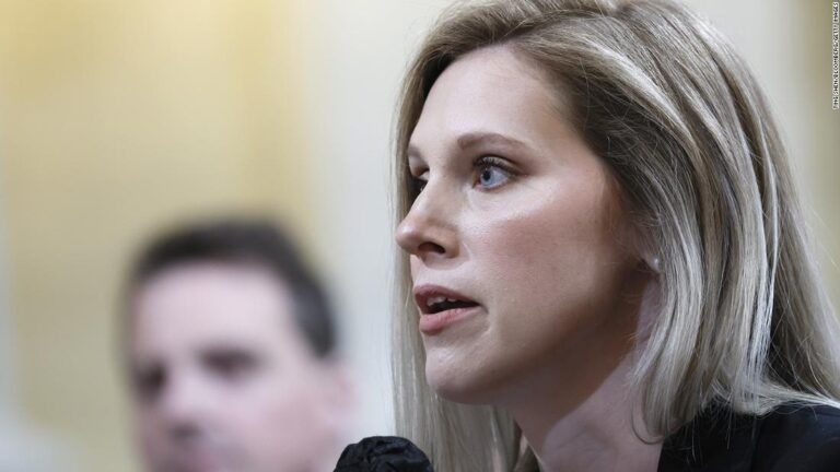 ‘I was slipping in people’s blood’: Capitol police officer recalls graphic scene from Jan 6.