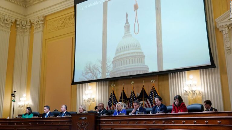 Analysis: Scenes of sickening violence at Capitol open Jan. 6 committee’s case against Trump