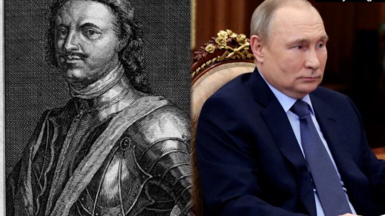 Watch Putin shift his rhetoric over Russia’s stated goal