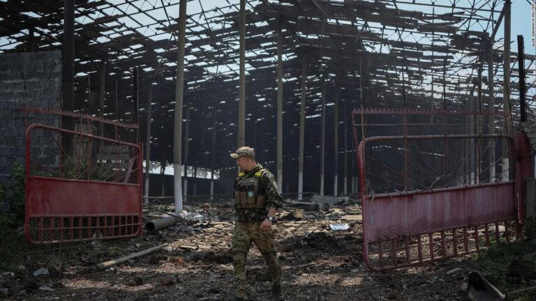Russia ‘using starvation as a weapon,’ German official says