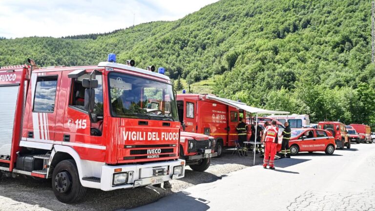 Seven killed in helicopter crash in Italy’s Monte Cusna