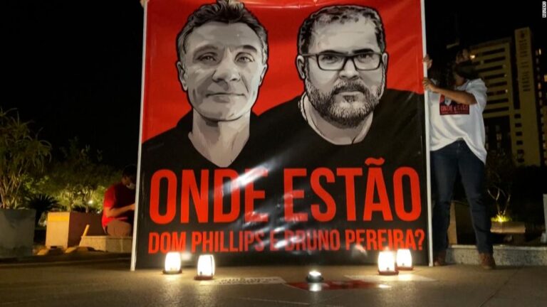 Second suspect arrested over missing pair as Brazil’s UK ambassador apologizes to family for incorrect claims