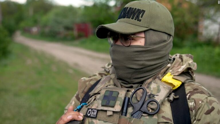 Paramedic from Utah bought a one-way ticket to Ukraine when Russia invaded. Now she’s helping to keep other foreign fighters alive