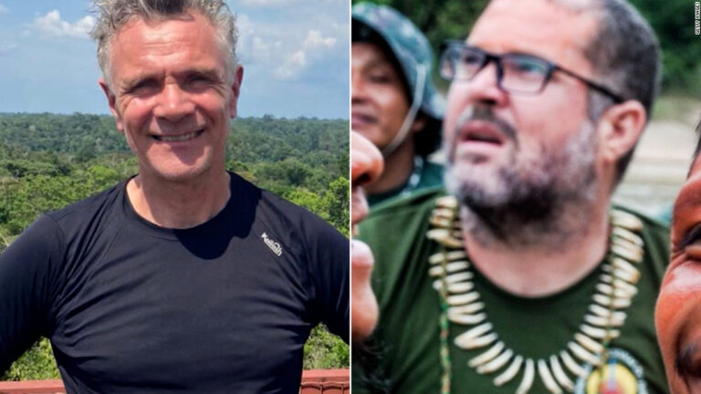 Suspect admits killing Dom Phillips and Bruno Pereira in Brazilian Amazon