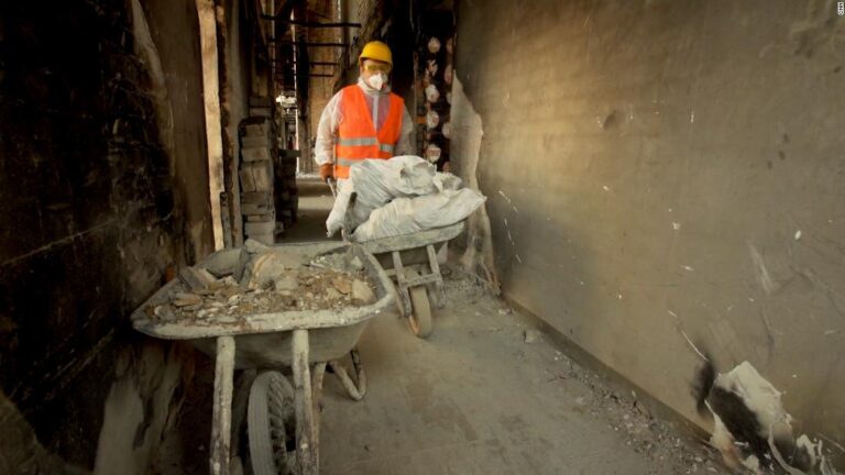Kyiv suburbs begin to rebuild as Russia’s invasion continues