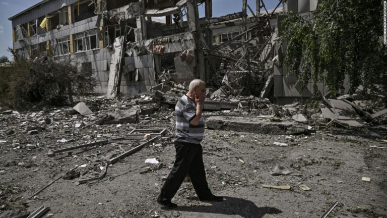 Russian forces are on the verge of capturing Severodonetsk. In neighboring Bakhmut, residents brace for their arrival